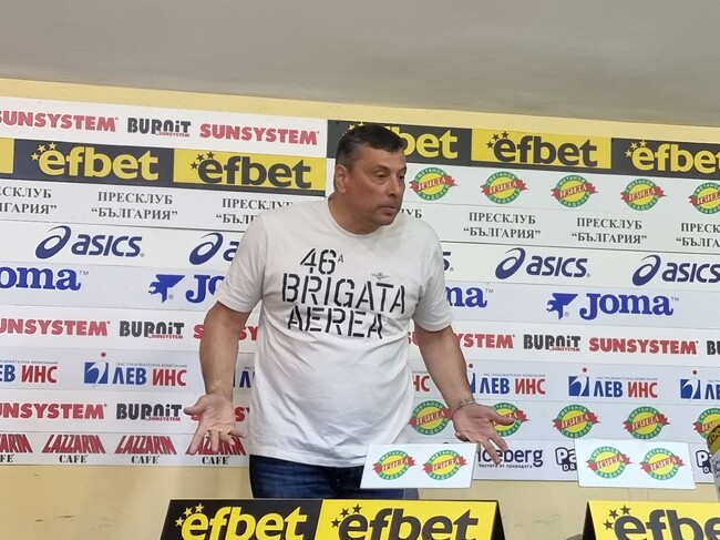 Николай Желязков: "Лазар Бучков се връща в Левски, изграждаме следващото поколение звезди на българския волейбол"
