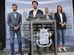 Столична община  -  „Спаси София” - брифинг