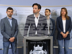 Столична община  -  „Спаси София” - брифинг