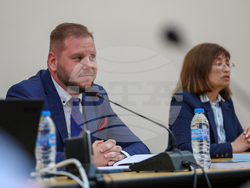 Благоевград - Петър Младенов - публична лекция