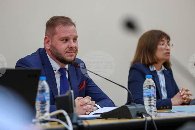 Благоевград - Петър Младенов - публична лекция