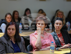 Благоевград - Петър Младенов - публична лекция