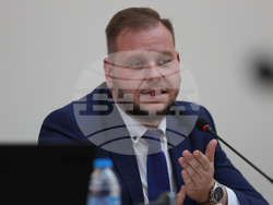 Благоевград - Петър Младенов - публична лекция