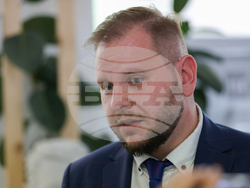 Благоевград - Петър Младенов - публична лекция