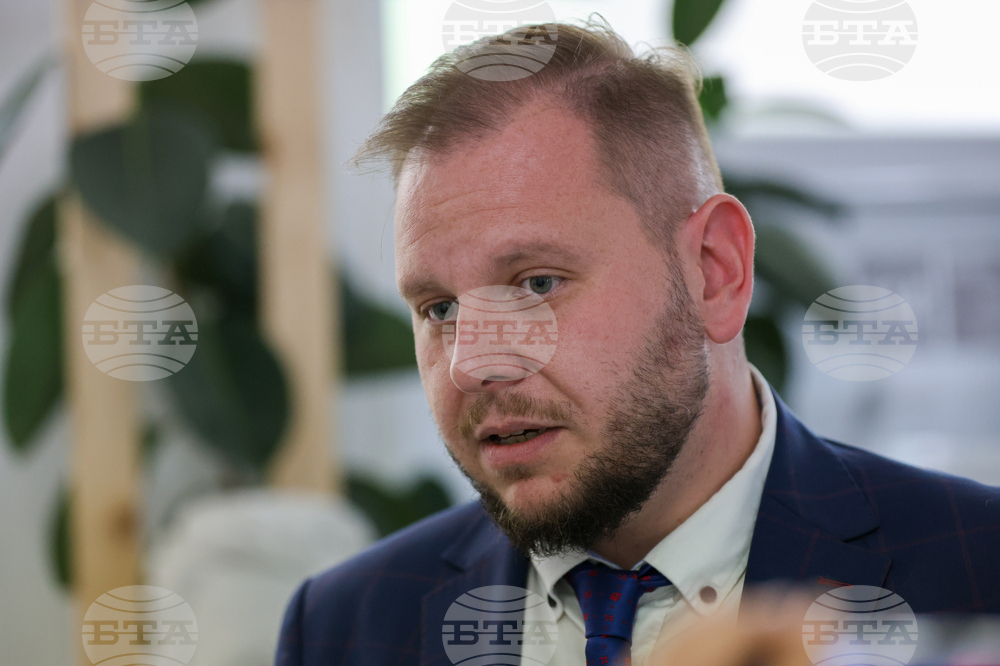 Благоевград - Петър Младенов - публична лекция
