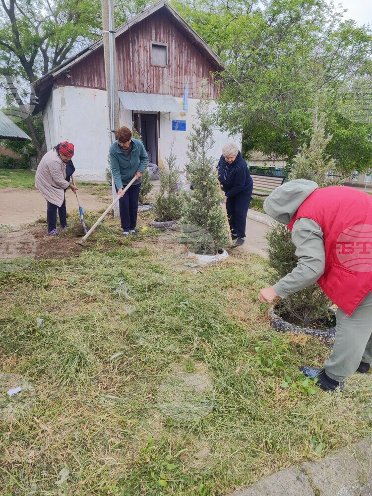 Етнографската стая в село Табаки, Украйна, обяви инициатива за облагородяване на новата територия на музея за българска култура