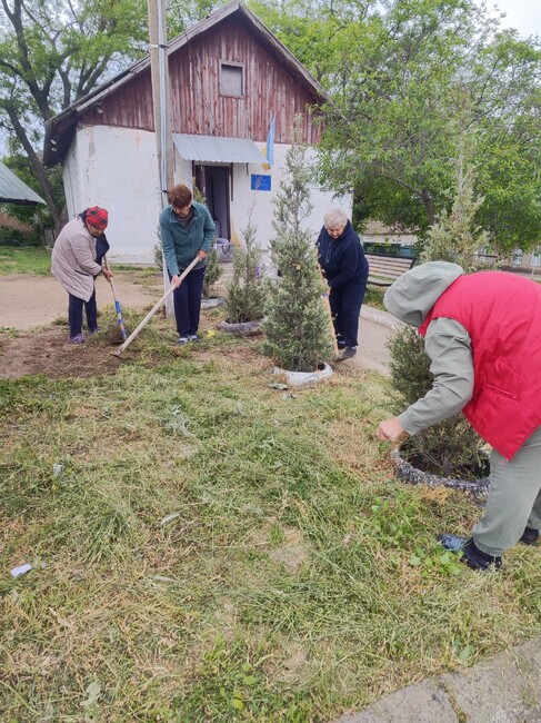Етнографската стая в село Табаки, Украйна, обяви инициатива за облагородяване на новата територия на музея за българска култура