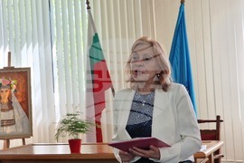 Проект "Богините на водата" - пресконференция