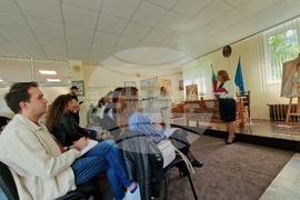 Проект "Богините на водата" - пресконференция