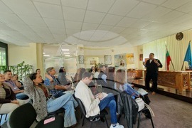 Проект "Богините на водата" - пресконференция