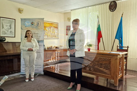 Проект "Богините на водата" - пресконференция