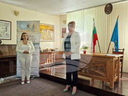 Проект "Богините на водата" - пресконференция