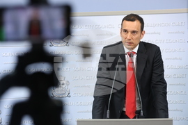 Столична община - Васил Терзиев - брифинг