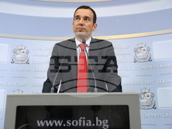 Столична община - Васил Терзиев - брифинг