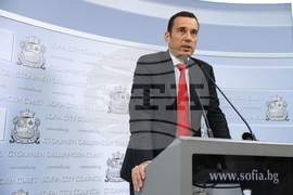 Столична община - Васил Терзиев - брифинг