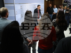 Столична община - Васил Терзиев - брифинг