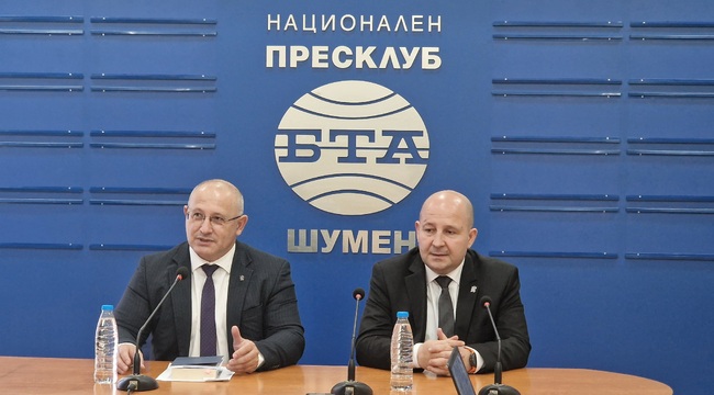 Пресконференция на ПП „Възраждане“ на тема „Референдум за запазване на българския лев“