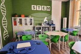 Долни Дъбник - ПГСС „Проф. Иван Иванов" - STEM център