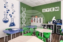 Долни Дъбник - ПГСС „Проф. Иван Иванов" - STEM център