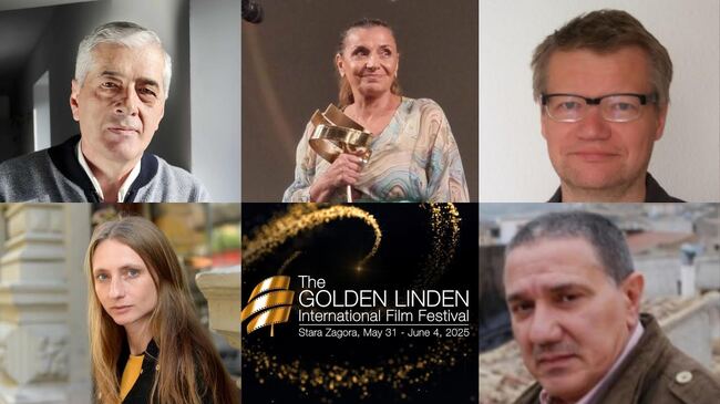 Петчленно международно жури ще оценява филмите във фестивала „Златната липа“ 2025