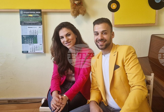 От Разград започва националното турне на дует "Аморе" - “С ритъма на Балканите” 