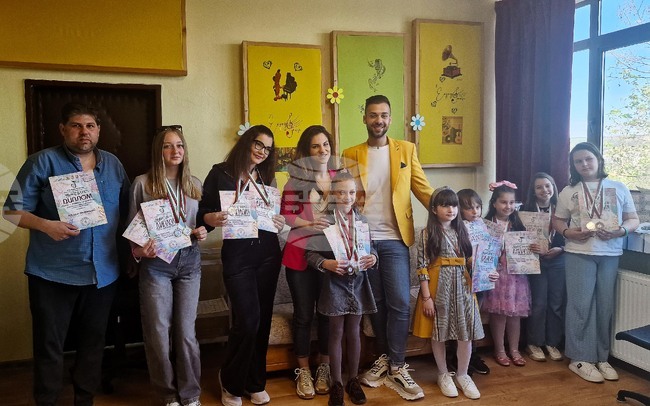 С призови отличия от два конкурса се завърнаха възпитаници на школата Enjoy Music & Art School в Разград