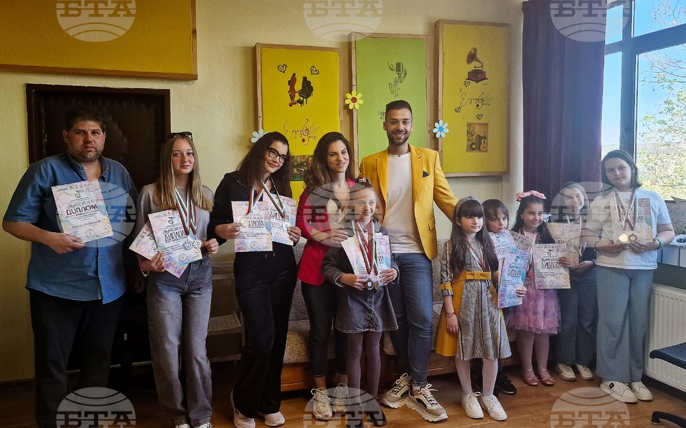 Разград - дует Аморе - национално турне