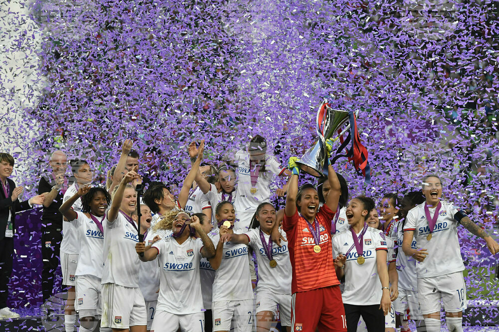 Lyon Women's Team Soccer