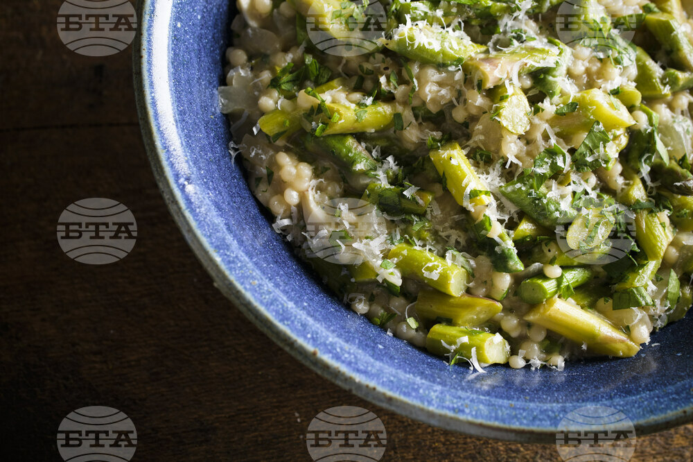 Food MilkStreet Pearl Couscous Risotto
