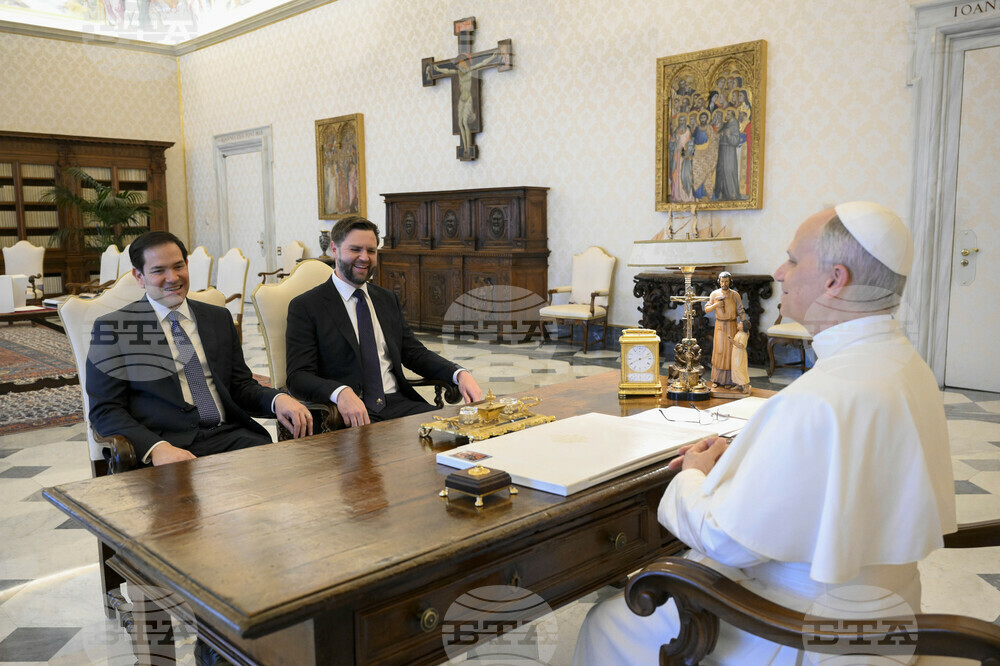 APTOPIX Vatican Pope US