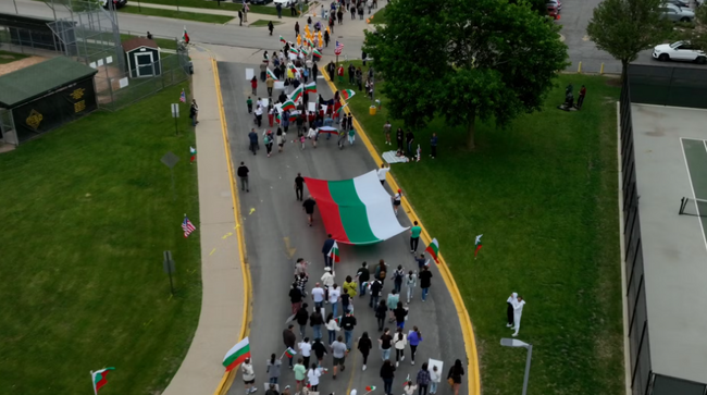 „Върви, народе възродени!“ прозвуча в Чикаго