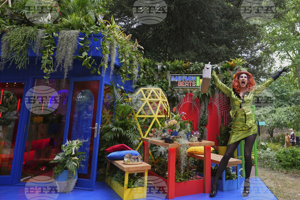 Britain Chelsea Flower Show