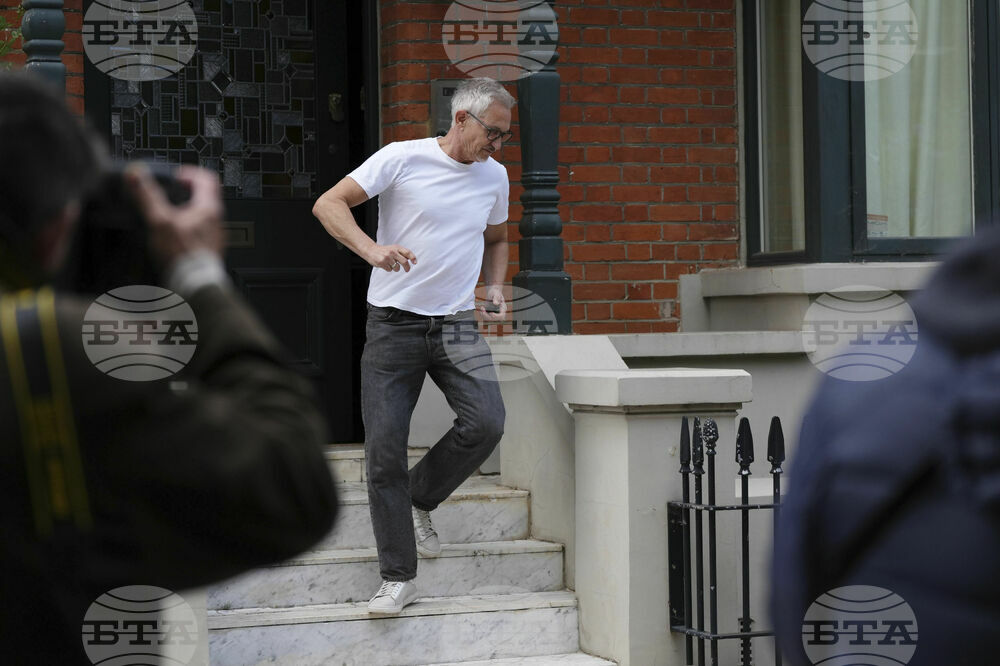 Britain BBC Lineker Leaves