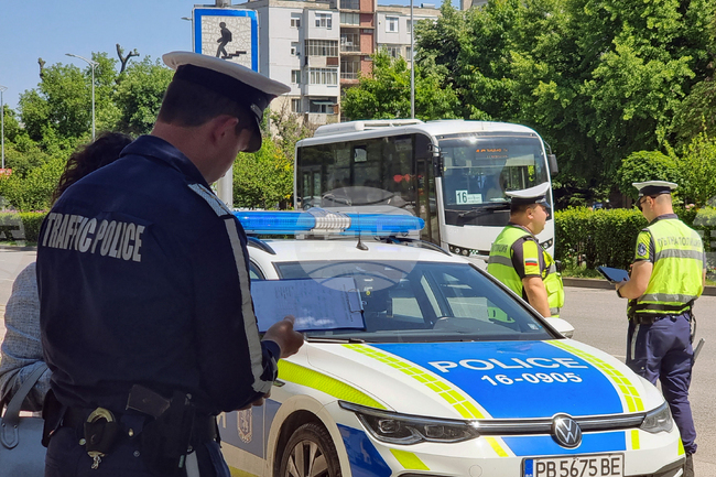 Столичната полиция е задържала шестима мигранти на „Цариградско шосе“