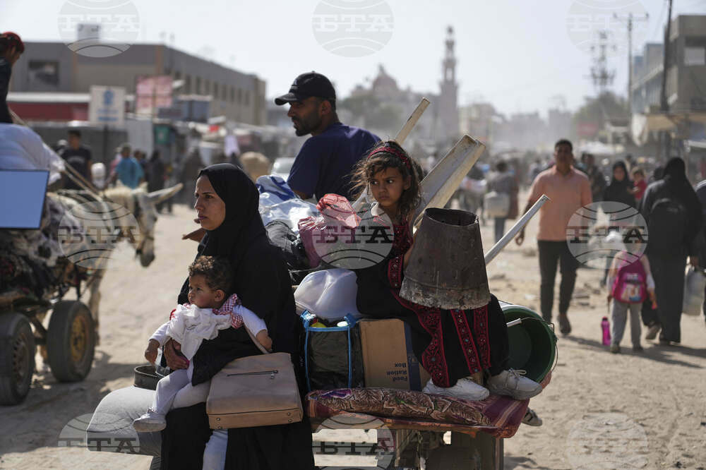 APTOPIX Israel Palestinians