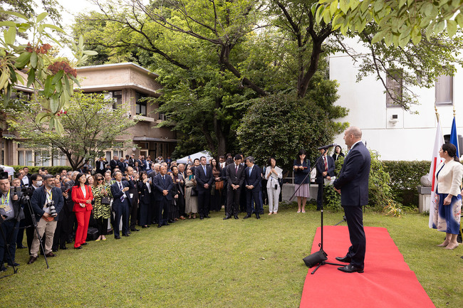 Държавният глава: В Япония познават България и това е сред основните фактори за изгражданото с десетилетия приятелство между двата народа