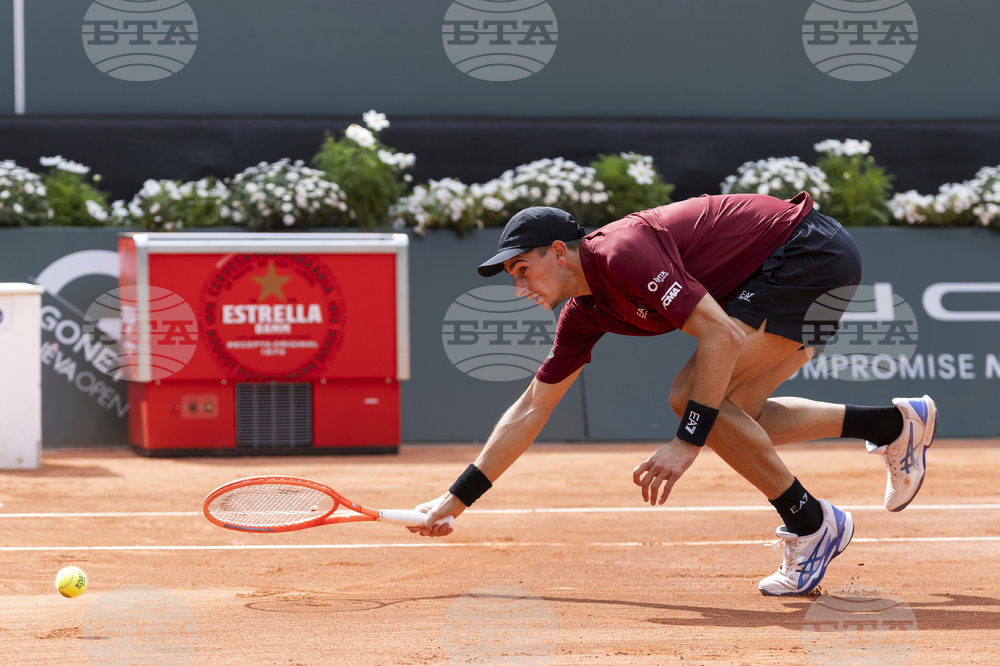 Switzerland Tennis Geneva Open