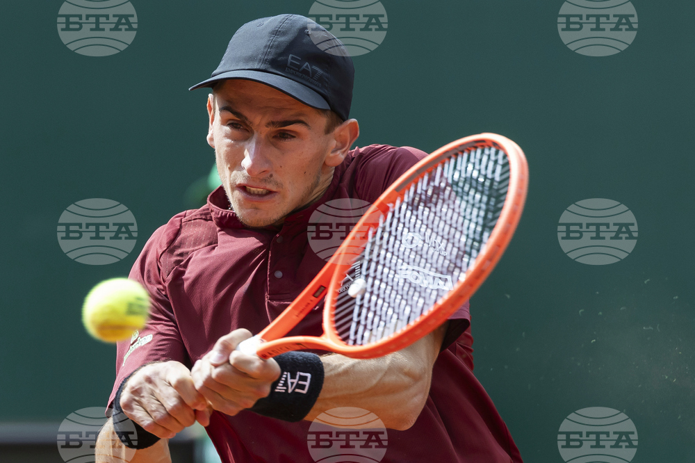 Switzerland Tennis Geneva Open