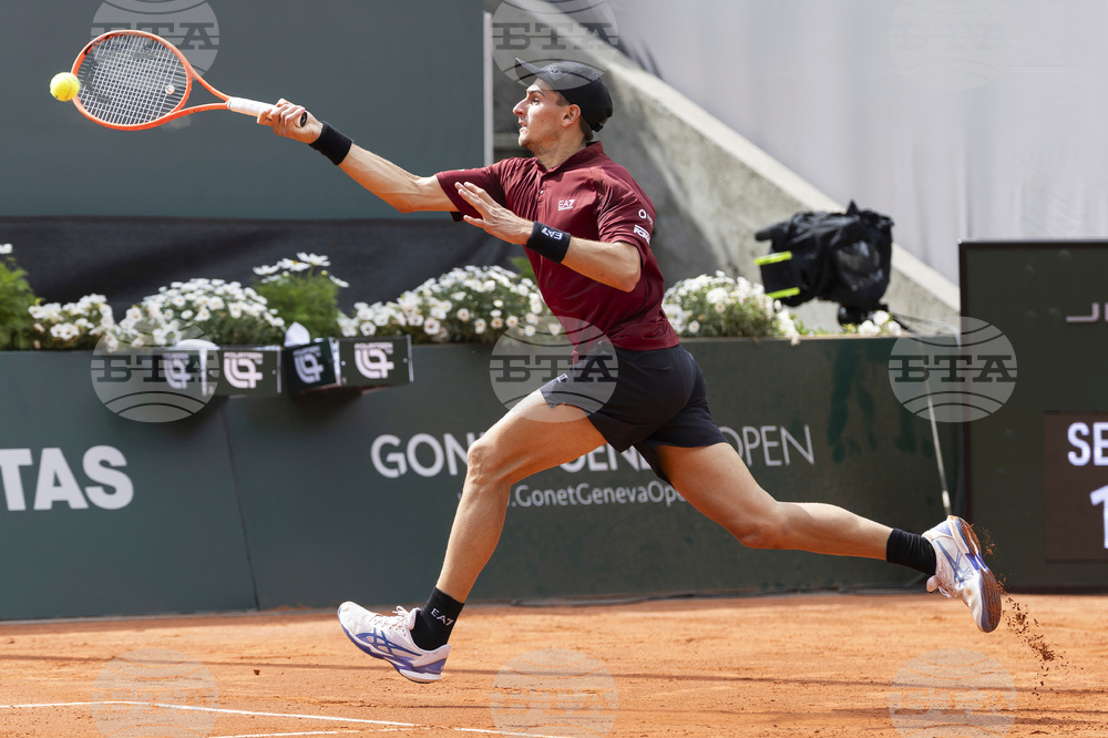 Switzerland Tennis Geneva Open