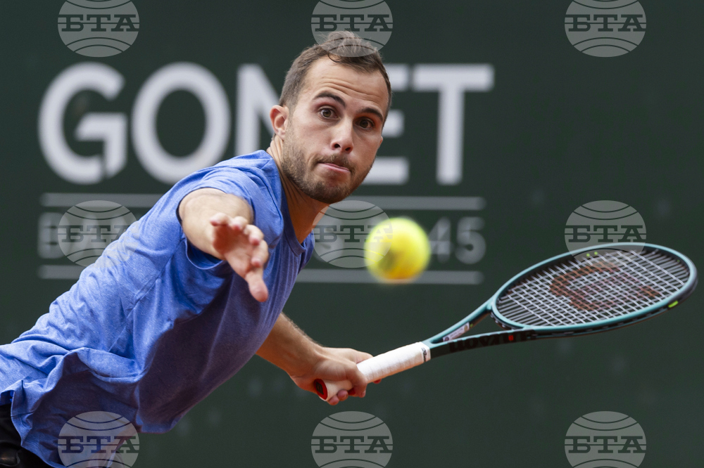 Switzerland Tennis Geneva Open