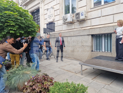 Протест в подкрепа на кмета Терзиев