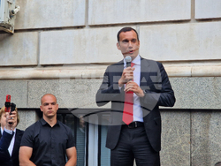 Протест в подкрепа на кмета Терзиев