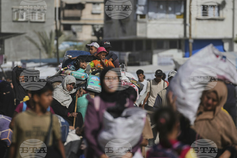 APTOPIX Israel Palestinians