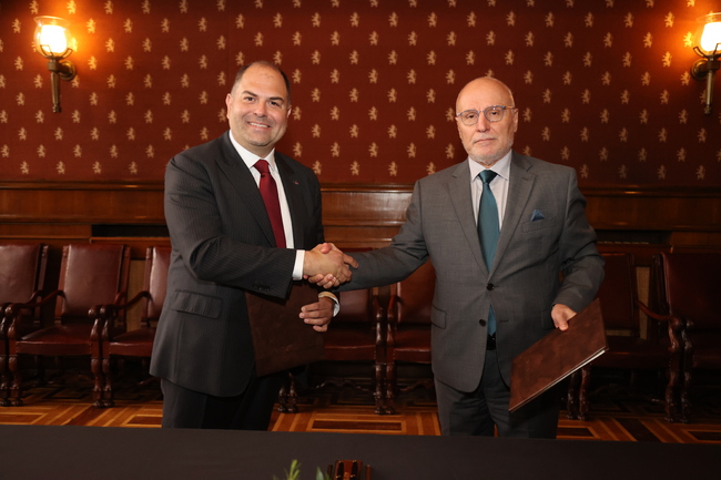 БНБ и Американската търговска камара в България подписаха меморандум за сътрудничество