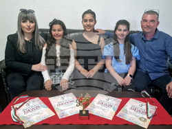 Разград - Музикална школа - призове