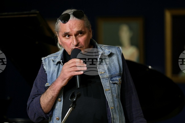 Krasimir Dimovski Receives Bulgarian Novel of the Year National Literary Award