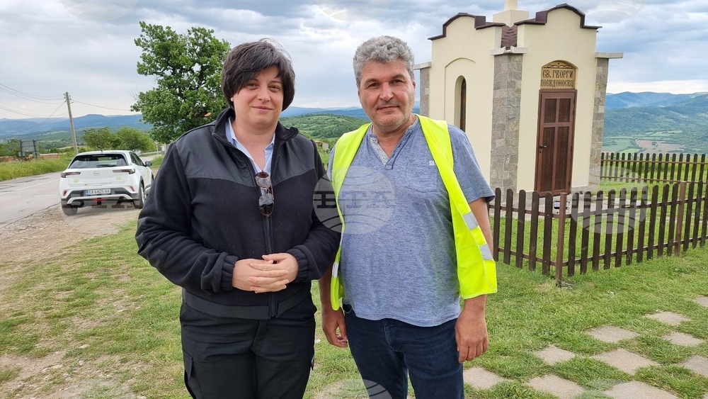 Ремонтът на пътища трябва да е национален приоритет, заяви Диана Русинова от ЕЦТП при обхода на пътя между селата Челопек и Лютиброд
