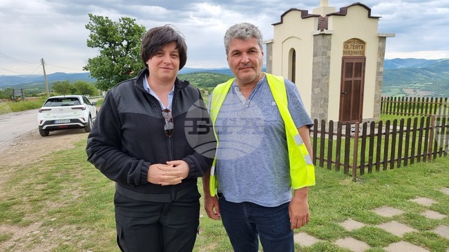 Ремонтът на пътища трябва да е национален приоритет, заяви Диана Русинова от ЕЦТП при обхода на пътя между селата Челопек и Лютиброд