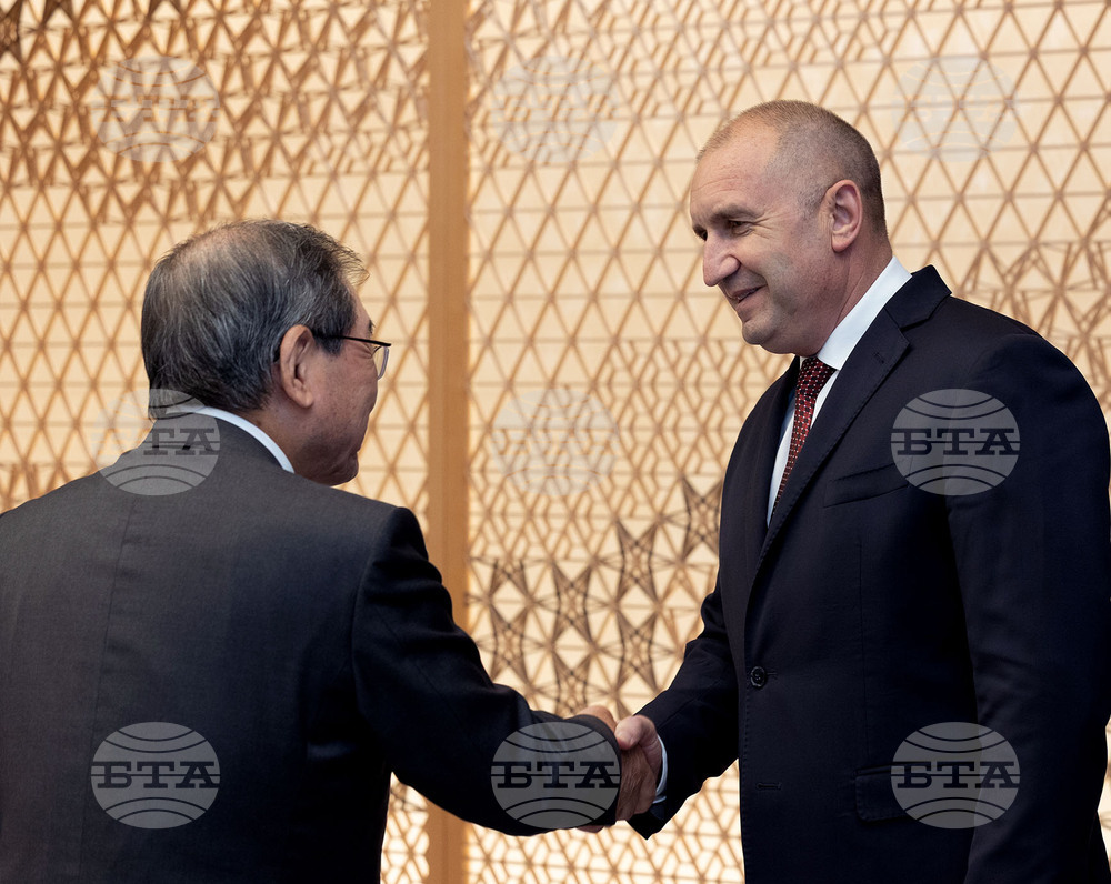Президентът Радев: Време е двустранното партньорство с Япония да надхвърли търговията и България да започне на прилага японския модел на взаимодействие между наука, образование и икономика