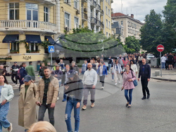 Протест в подкрепа на кмета Терзиев